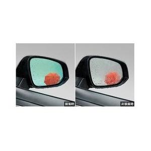 トヨタ純正 RAV4用レインクリアリングブルーミラー08169-42010ディーラーオプション品MXAA54 MXAA52 AXAH54 AXAH52｜enzo_produce