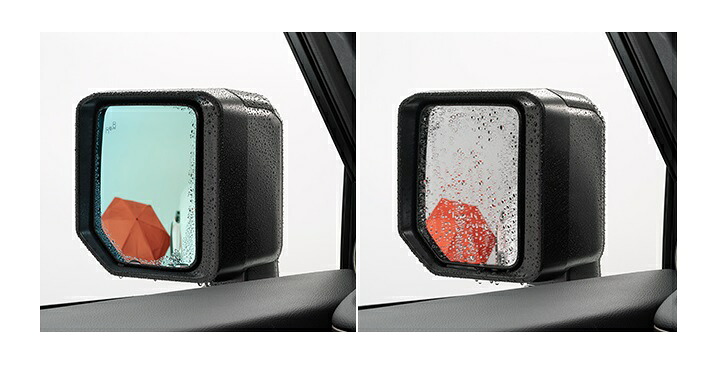 トヨタ純正 ランドクルーザー 250用 レインクリアリングブルーミラー ディーラーオプション品 11,644円