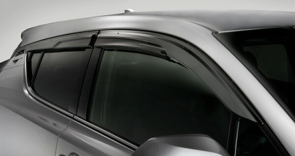 ヤリス　GRスポーツサイドバイザー　品番MS316-52012 TRD ヤリス GRスポーツサイドバイザー MS316-52012 GRパーツ