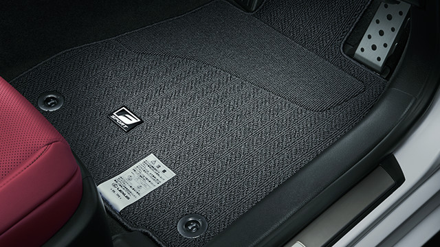 楽天市場】LEXUS レクサス純正RX F-SPORT用純正フロアマットRX450hL