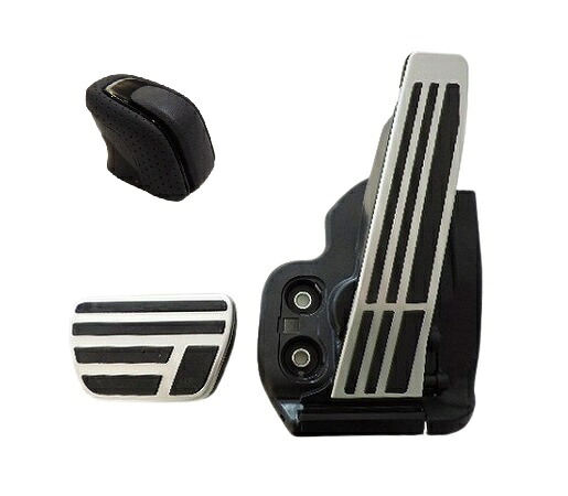 レクサス純正 RX F-SPORT用アルミ アクセルペダル &アルミ ブレーキペダルパット &クラウンスポーツ PHEV純正シフトノブ 3点セット40系 アルファード / ヴェルファイア 流用可能|enzo_produce