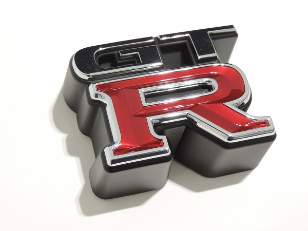 楽天市場】日産 フロントグリル エンブレム スカイライン GT-R