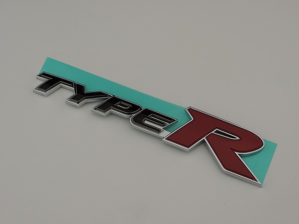 楽天市場】HONDA ホンダ純正TYPE-R タイプR 用バックドアエンブレム約