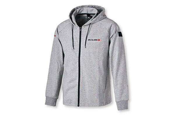 nismo フード付きパーカー グレー/レッド 楽天市場】日産コレクションNISMO 撥水パーカー サイズ：LL