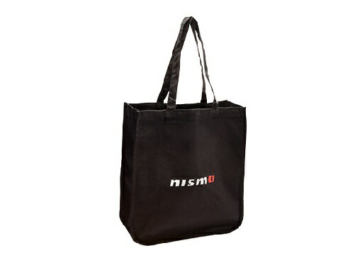 楽天市場】日産コレクショントートバック ブラック 黒nismo ロゴ入り