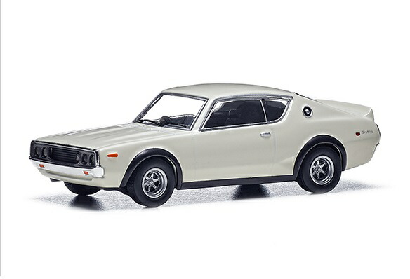 京商　ビーズコレクション　1/64スケール　日産スカイライン　R32 他3台 日産コレクション スカイライン GT-R 3台セット 1/64スケール