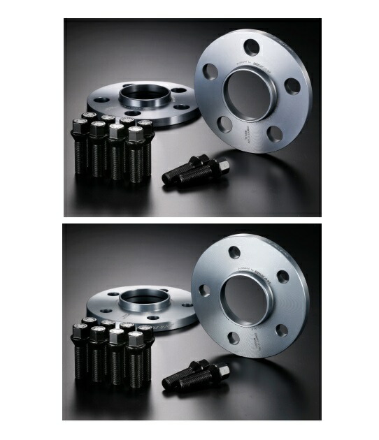 シルクブレイズ 90 スープラ 純正アルミホイール専用 フロント 11mm ＆ リア 12mm 前後セット ワイドトレッドスペーサー PCD 112 5穴 ハブ径66.6mm 専用ロングボルト付