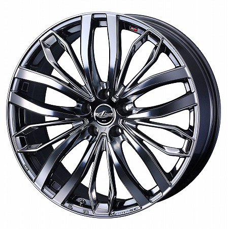 ウェッズ レオニス LEONIS SC ホイールのみ 4本セット カラー： BMCMC 19×7J +39 PCD120 5穴 M14 トヨタ平座ナット対応 40系アルファード 40系 ヴェルファイア適合