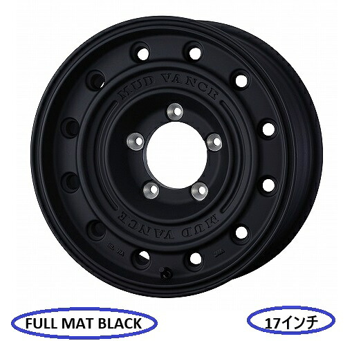 ウェッズ アドベンチャーMUD VANCE CLホイールのみ 4本セットカラー：選択式16&times;5.5J +22 PCD139.7 5穴 M12スズキ ジムニー JB64W 適合｜enzo_produce