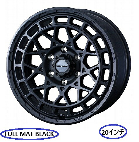 ウェッズ アドベンチャーMUD VANCE X TYPE Mホイールのみ 4本セットカラー:選択式20×9J +50 PCD139.7 6穴 M12トヨタ ランドクルーザー 250/300 適合|enzo_produce