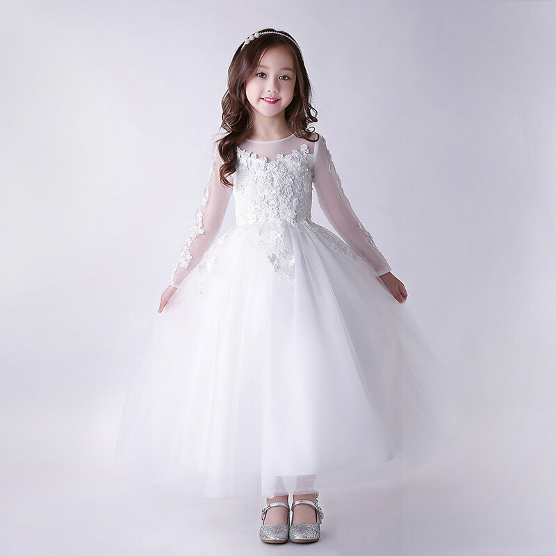 1644円 大人気の ドレス 子供服 子どもドレス ホワイト 白 ロング 袖あり 女の子 子ども フォーマル レース 花刺繍 編み上げ ピアノ 発表会 舞台 結婚式 パーティー フラワーガール リングガール クリスマス 誕生日 プレゼント ギフト 9721 1644円 大人気の ドレス 子供服 子どもドレス ホワイト 白 ロング 袖あり 女の子 子ども フォーマル レース 花刺繍 編み上げ ピアノ 発表会 舞台 結婚式 パーティー フラワーガール リングガール クリスマス 誕生日 プレゼント ギフト 9721
