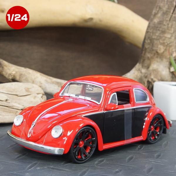 楽天市場】フォルクスワーゲン ビートル (1955) 1/24 サイズ