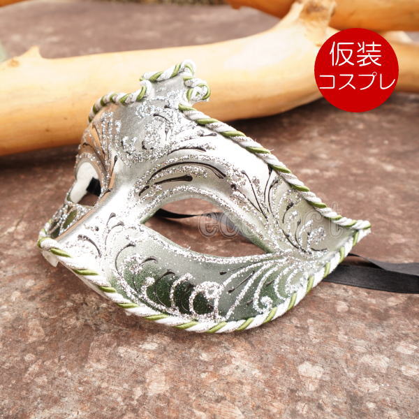 仮面舞踏会　仮面　イタリア産　年代物　アンティーク　ヴィンテージ 楽天市場】仮面 変装 仮装 仮面舞踏会 ベネチアンマスク