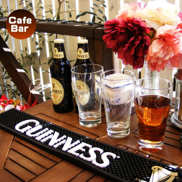 Otona No Shumi Kukan Guinness Bar Mat Rubber Mat Guinness