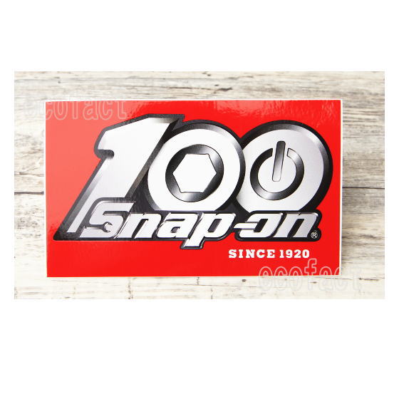 楽天市場】ステッカー（デカール）スナップオン snap-on snapon