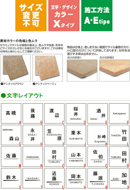 SHOINDO | Rakuten Global Market: Door plate-ceramic tile nameplate ... SHOINDO | Rakuten Global Market: Door plate-ceramic tile nameplate ...