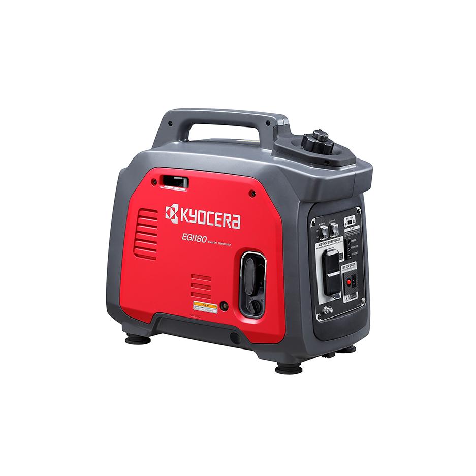 【百貨店SALE制限事項クーポン券別れ別れ中】 KYOCERA インバータ発生機 EGI180 進め方 DIY 京セラ はたご屋取り替えっこ 難民キャンプ アウトドア 不仕合わせ 脈動 打つ手 ワット数 明かり 申し受ける