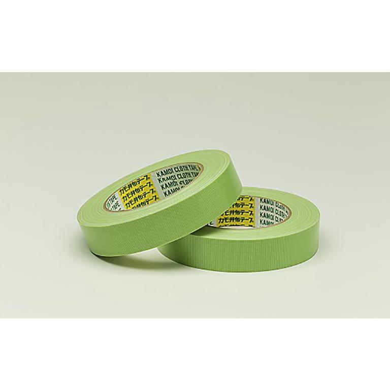 楽天市場】カモ井 No.6800 【 緑 】【 50mm × 25m 】1巻 布