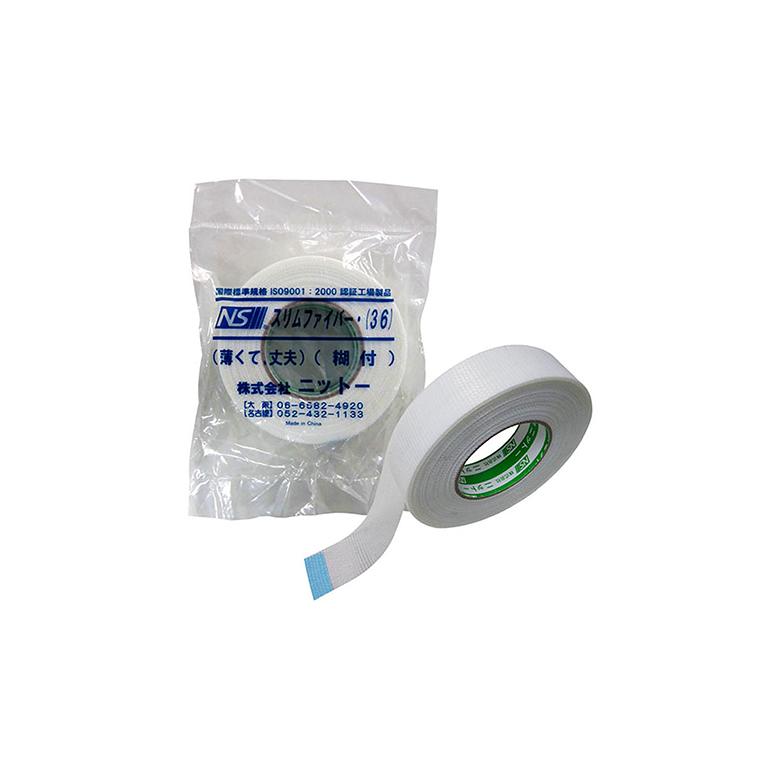 楽天市場】サンゴバン ファイバーテープ 糊付 (幅50mm×厚み0.2mm