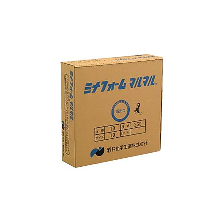 【お買い物マラソン限定クーポン配布中】 バックアップ材ミナフォームマルマル 10X250M 作業 DIY