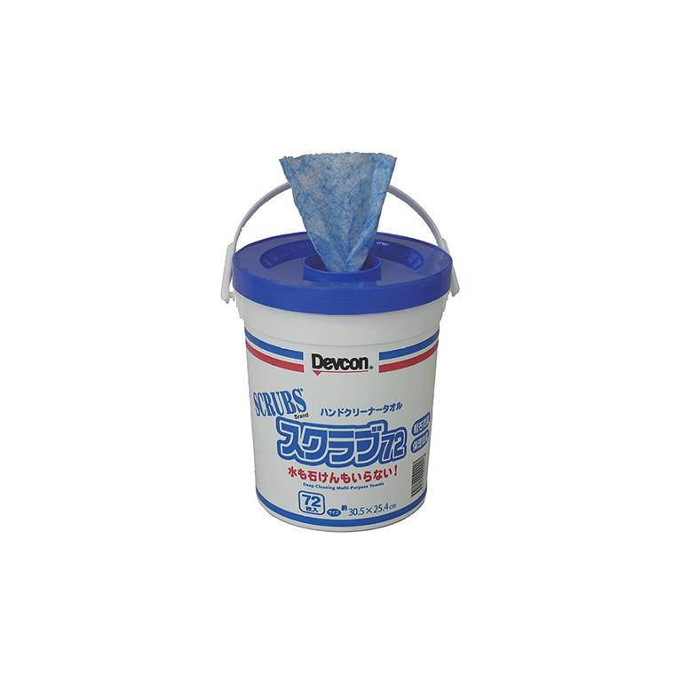 楽天市場】デブコン スクラブ72 ハンドクリーナータオル : かんだ