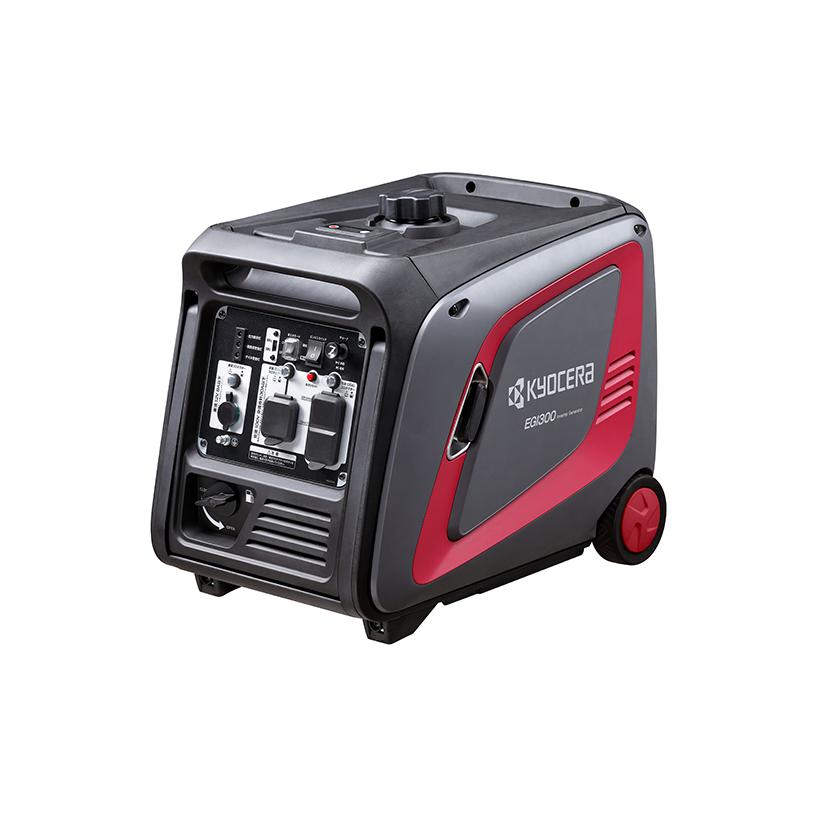 楽天市場】京セラ エンジン発電機 EGI200 インバーター発電機 2000W