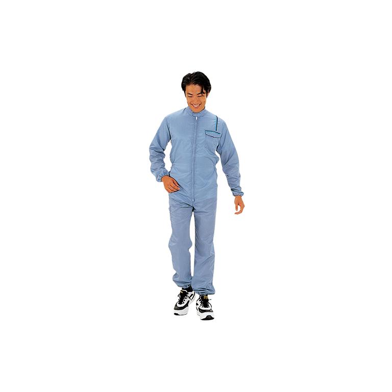 【お買い物マラソン限定クーポン配布中】 夏用防塵オーバーオール No.105 5L 作業 DIY