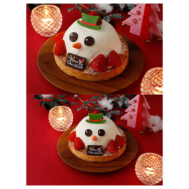 歌 セラフ ミス スノーマン クリスマス ケーキ Diningbar Shin Jp
