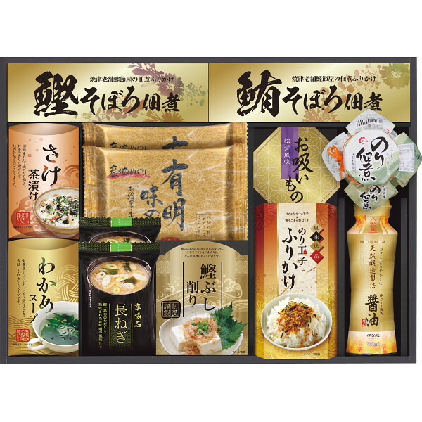 香典返し 送料無料 送料込※沖縄・離島除く 白子のり＆マルコメ 和風詰合せ SW-50S 海苔 惣菜 食品 内祝い 法事 お供え 法要 奉書 ご挨拶状 偲び草 忌明け 志 回忌法要 弔事 ギフト お返し 大量注文 法人様対応 供花御礼 仏事 粗供養 神式