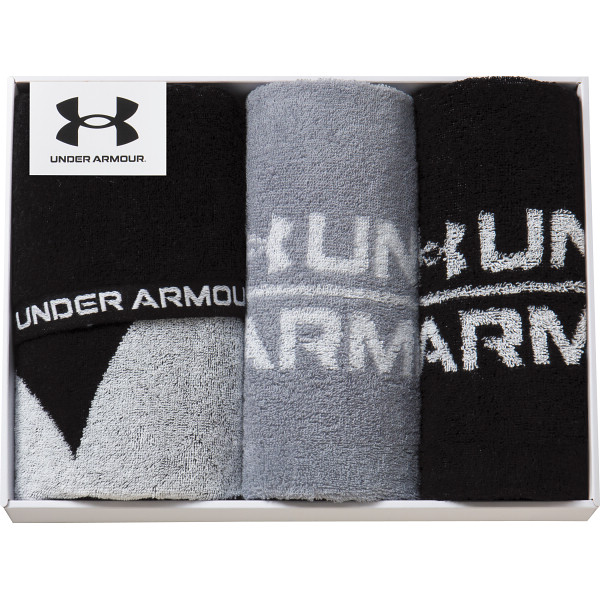 香典返し UNDER ARMOUR アンダーアーマー スポーツ・フェイスタオルセット UA-5011 送料無料 送料込※沖縄・離島除く 内祝い 法事 お供え 法要 奉書 ご挨拶状 偲び草 忌明け 志 回忌法要 弔事 ギフト お返し 大量注文 法人様対応 供花御礼 仏事 粗供養 神式