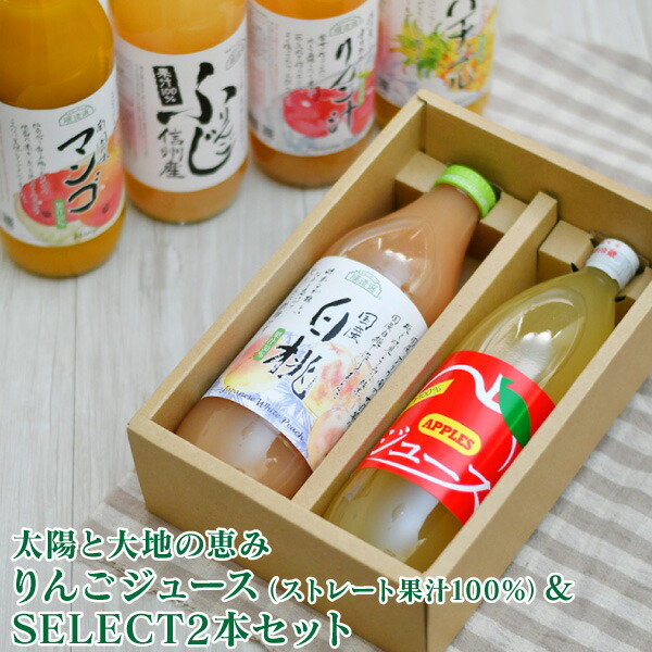 楽天市場】[中川果樹園] ジュース わくわくりんごジュース 200ml