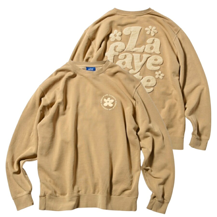 ラファイエット LFYT LAFAYETTE レーナー スウェット 花柄 SKATE スケート LA240704