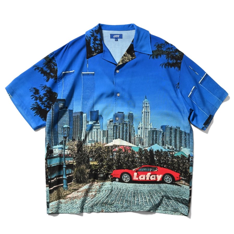 美品 ラファイエット LFYT LAFAYETTE ラガーシャツ L 襟付き 楽天市場】ラファイエット LFYT LAFAYETTE ラガーシャツ