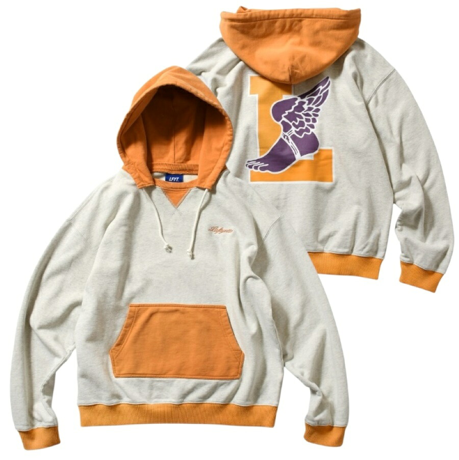 ラファイエット LAFAYETTE LFYT パーカー プルオーバー ウィングフット ベージュ アイボリー ヴィンテージ SKATE スケート LA250501|MAGIC APPLE