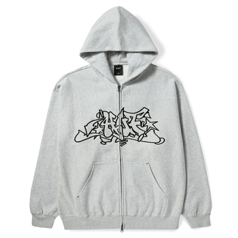 HUF グレー フーディー XL パーカー　ストリート　ハフ 楽天市場】HUF ハフ パーカー プルオーバー 海外限定 スウェット