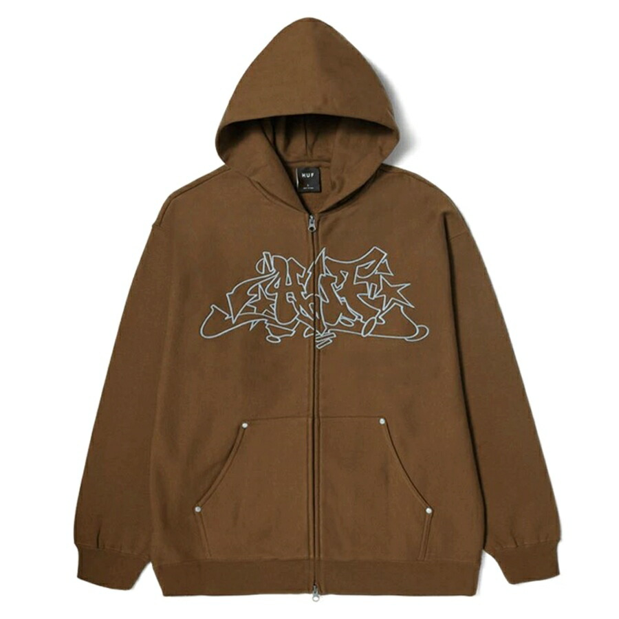 スケートボード HUF TEAM FULL ZIP Fleece imgrc0091860329.jpg