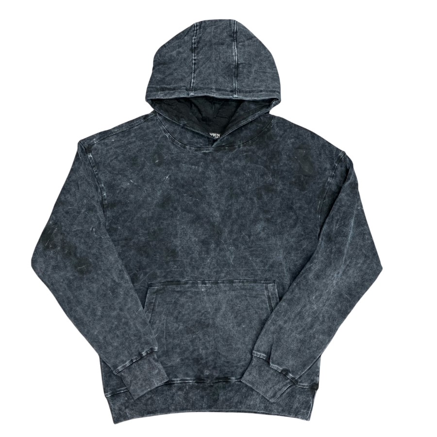 リングスパン RINGSPUN フレア パンツ スタック 黒 ブラック スウェット メンズ STACK メンズ ストリート STREET アメリカブランド