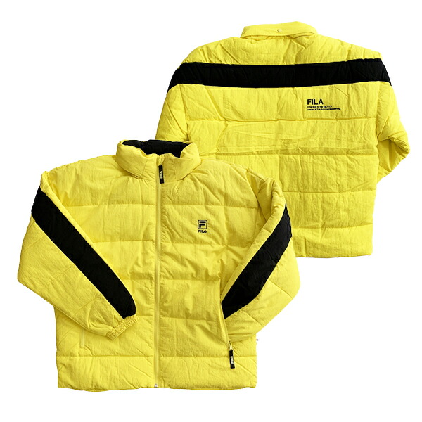 FILA HERITAGE パフ ジャケット 中綿 フィラ ヘリテージ ヘリテイジ STREE ストリート｜MAGIC APPLE