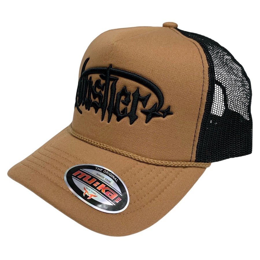 ムカ MUKA メッシュ キャップ トラック キャップ 帽子 サイズ調整可 STREET ストリート アンリカブランド