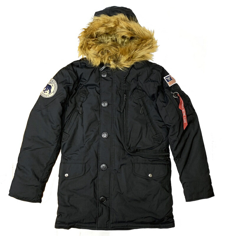 楽天市場】アルファインダストリー ALPHA INDUSTRIES N-3B W