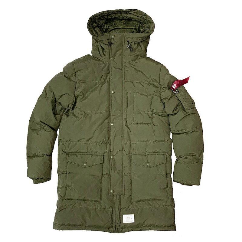 楽天市場】ALPHA N-3B アルファ ミリタリージャケット メンズ ナイロン