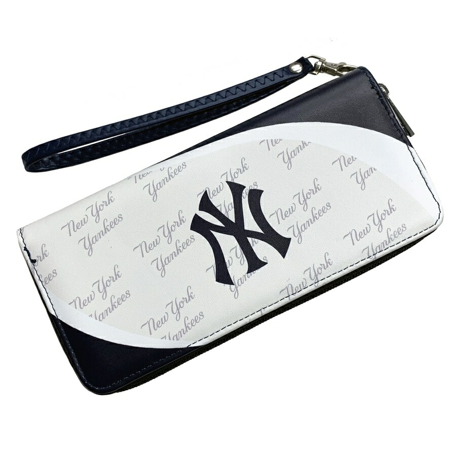 楽天市場】あす楽 イーカム MLB 長財布 ニューヨークヤンキース