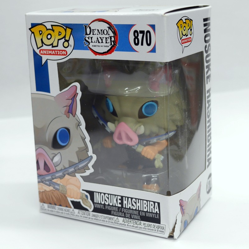 鬼滅の刃 嘴平 伊之助 + シャツ POP! FUNKO ファンコ フィギュア Amazon | Funko POP！アニメーション：鬼滅の刃 嘴平伊之助