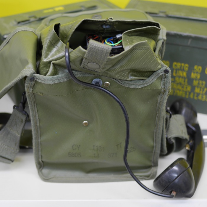楽天市場】ドイツ軍放出品 フィールドフォン NVA 野戦電話 FF