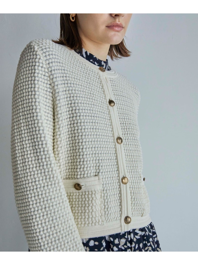 楽天市場】【SALE／40%OFF】フレアスリーブラメニット EPOCA