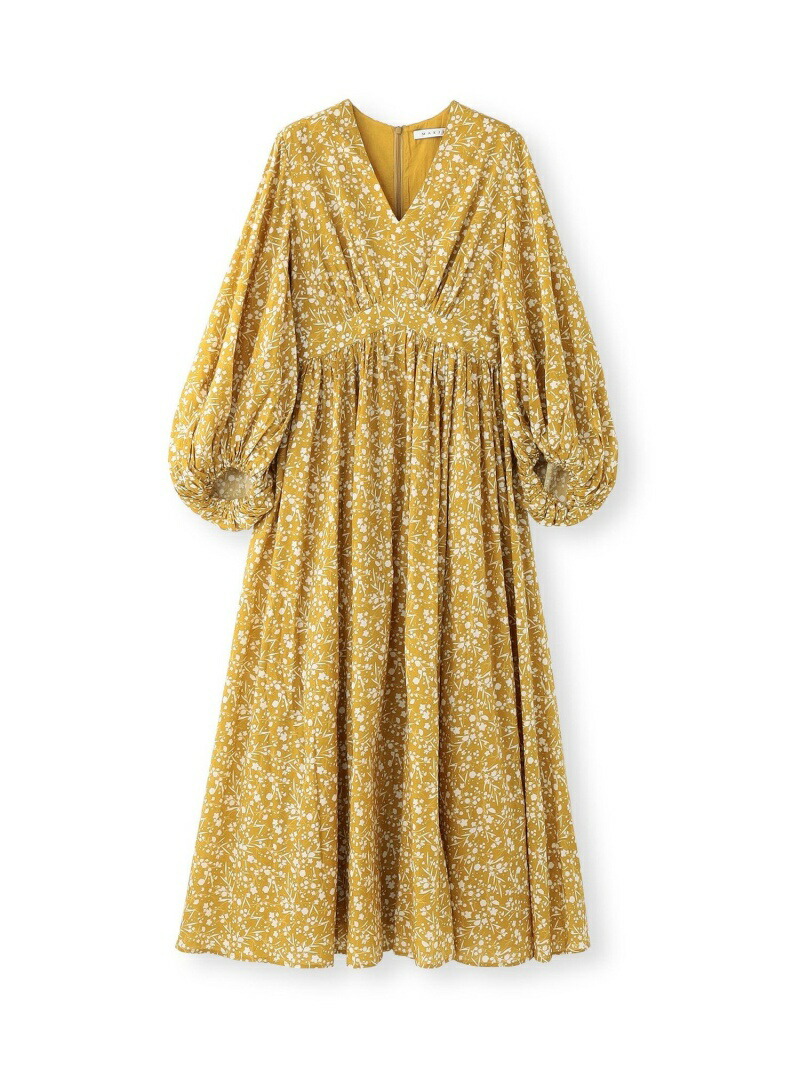 楽天市場 Mariha 少女の祈りのドレス フラワープリント Epoca The Shop エポカ ザ ショップ ワンピース シャツワンピース イエロー 送料無料 Rakuten Fashion Epoca The Shop