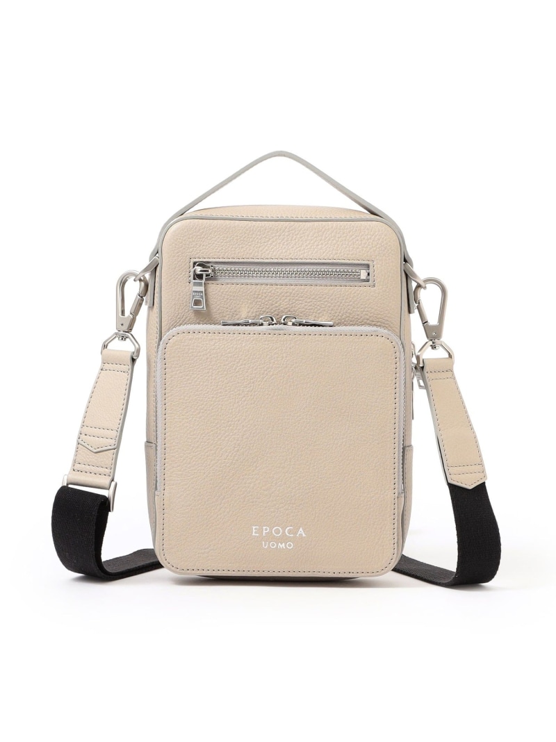 ボディバッグ EPOCA UOMO エポカ バッグ その他のバッグ ブラック ベージュ【送料無料】[ Fashion]