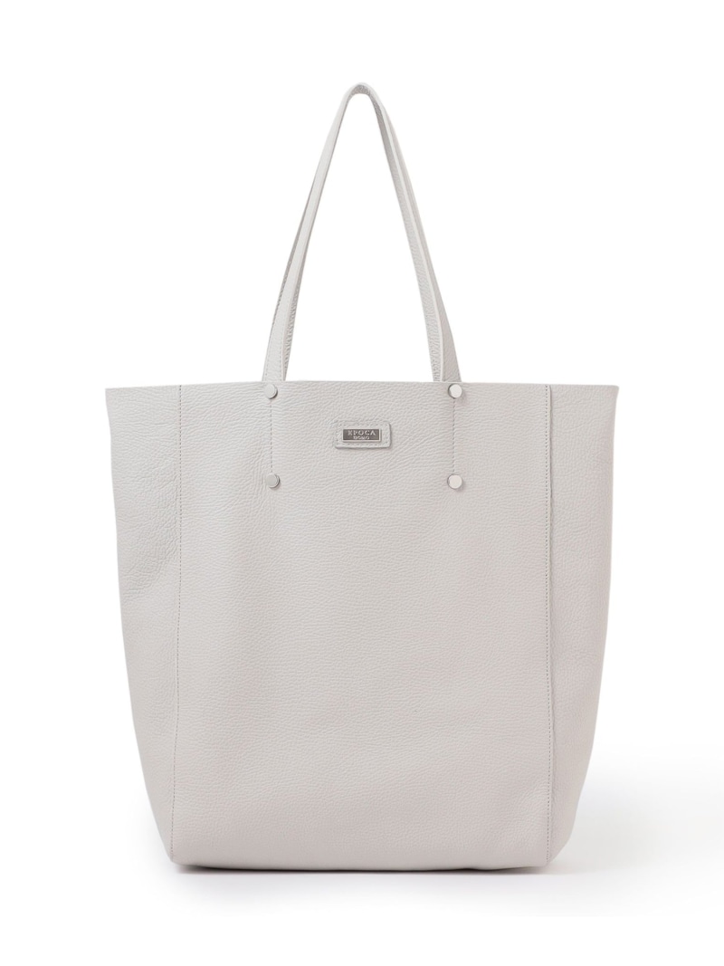 *Safari5月号掲載*トートバッグ EPOCA UOMO エポカ バッグ トートバッグ グレー ネイビー【送料無料】[ Fashion]