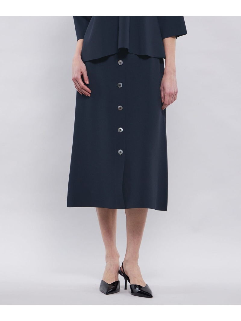 楽天市場】【SALE／31%OFF】【La maglia due】 フリンジAライン ニット