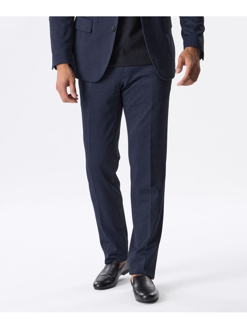 【SALE／54%OFF】【セットアップ対応】ミストウェーブジャージースラックス EPOCA UOMO エポカ パンツ その他のパンツ ネイビー ブラック【RBA_E】【送料無料】[ Fashion]｜EPOCA